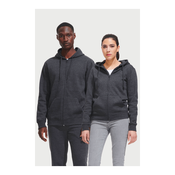 SOL'S | Abrigo de señora con capucha y forro